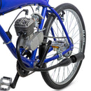 BBR Tuning Dual Ended Torquer Up Exhaust Pipe Muffler - Installed on Bike