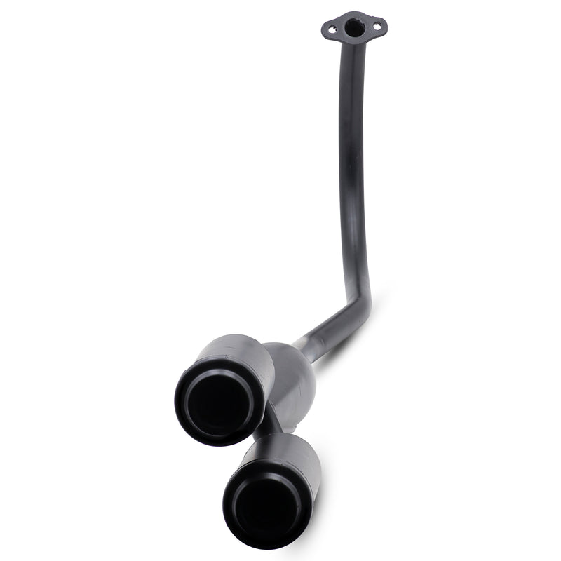 BBR Tuning Dual Ended Torquer Up Exhaust Pipe Muffler - Profile