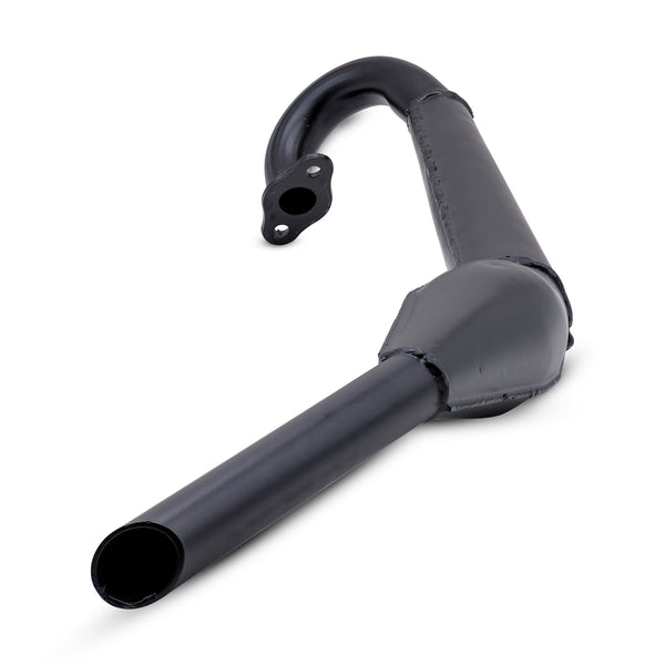 BBR Tuning High Performance F2 Thrust Exhaust Muffler- Black - Main