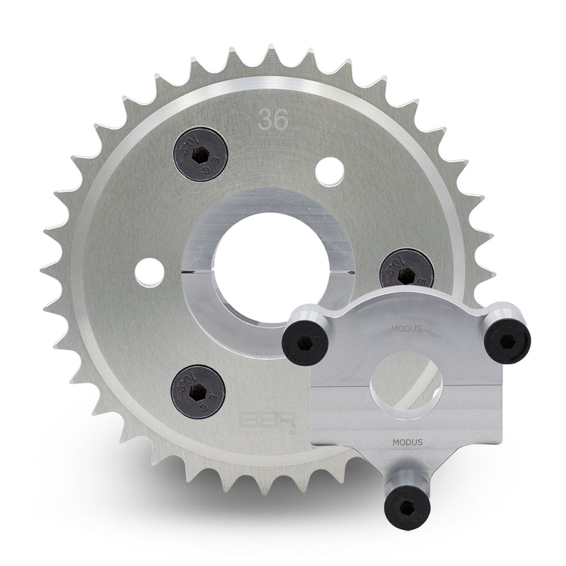BBR Tuning Sprocket Adapter Assembly - 36 Tooth Sprocket with Modus Adapter