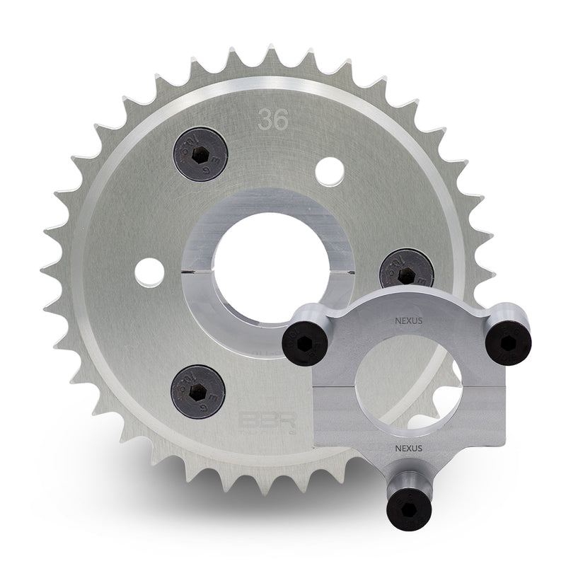 BBR Tuning Sprocket Adapter Assembly - 36 Tooth Sprocket with Nexus Adapter