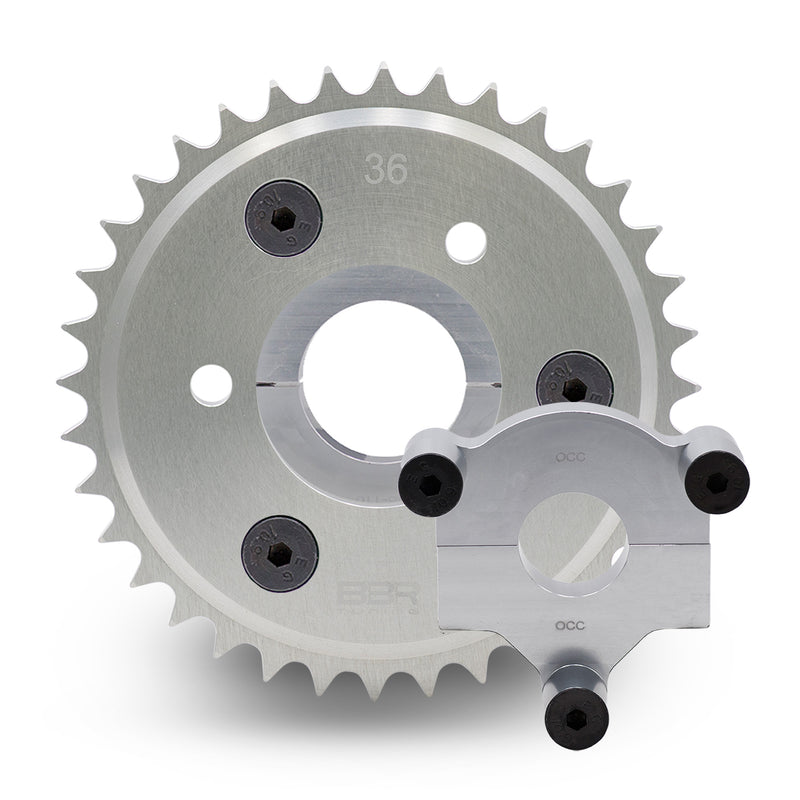 BBR Tuning Sprocket Adapter Assembly - 36 Tooth Sprocket with OCC Adapter