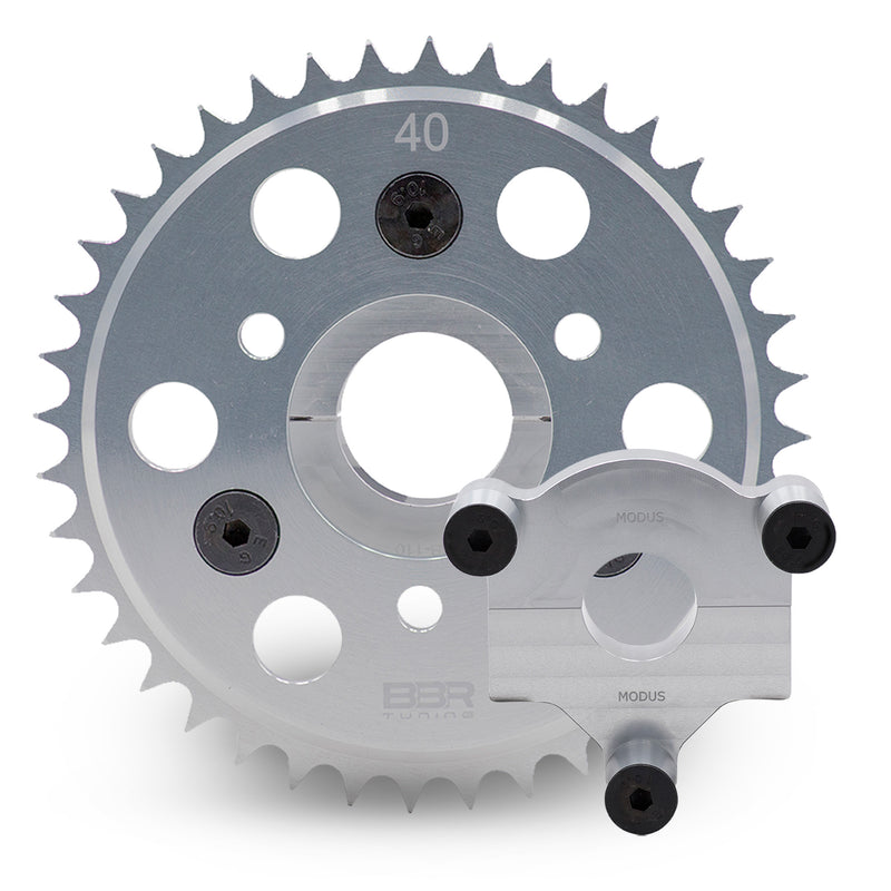 BBR Tuning Sprocket Adapter Assembly - 40 Tooth Sprocket with Modus Adapter