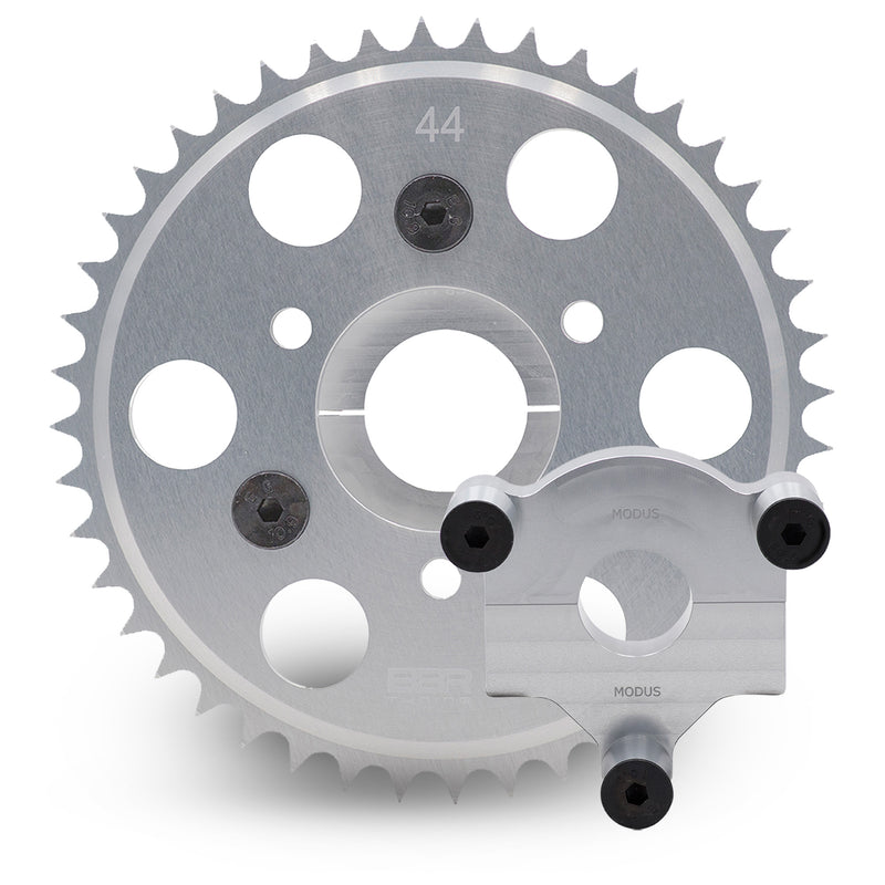 BBR Tuning Sprocket Adapter Assembly - 44 Tooth Sprocket with Modus Adapter