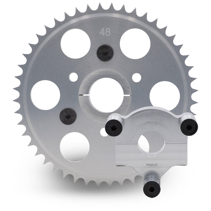 BBR Tuning Sprocket Adapter Assembly - 48 Tooth Sprocket with Modus Adapter