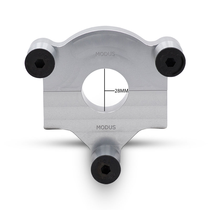 BBR Tuning Sprocket Adapter Assembly - Modus Adapter Measurements