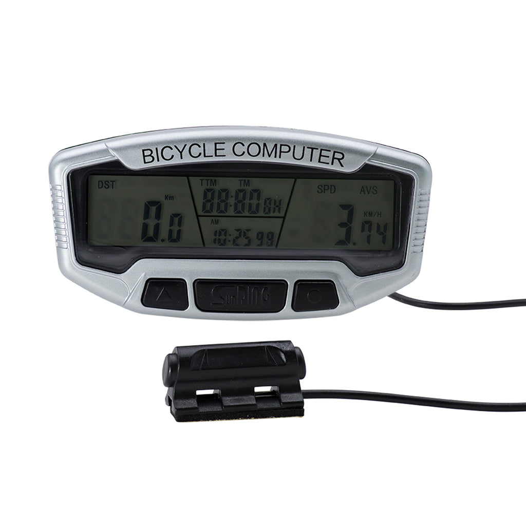 Motorized Bicycle Speedometer Assembly