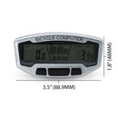 Digital Speedometer - dimmensions