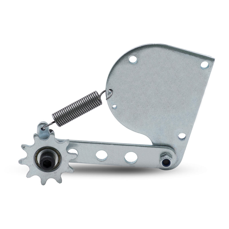 2-Stroke Engine Case Spring Chain Tensioner - Side View