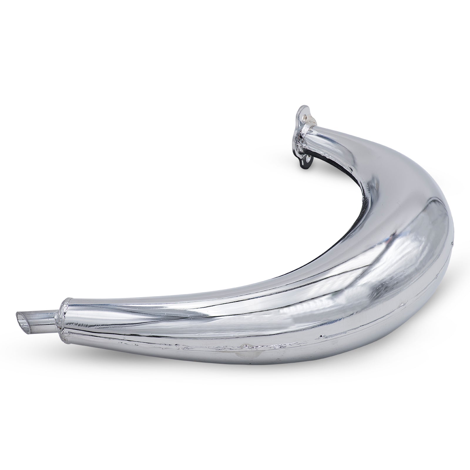 Motorized Bicycle Expansion Chamber Chrome Expansion Chamber