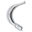 Expansion Chamber with Muffler - Chrome - Side