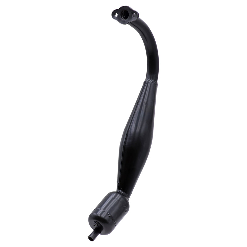 Performance Speed-Demon Muffler with Expansion Chamber - Black - Hanging