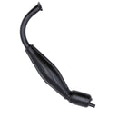 Performance Speed-Demon Muffler with Expansion Chamber - Black - Side