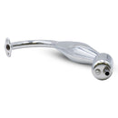 Performance Speed-Demon Muffler with Expansion Chamber - Front Profile