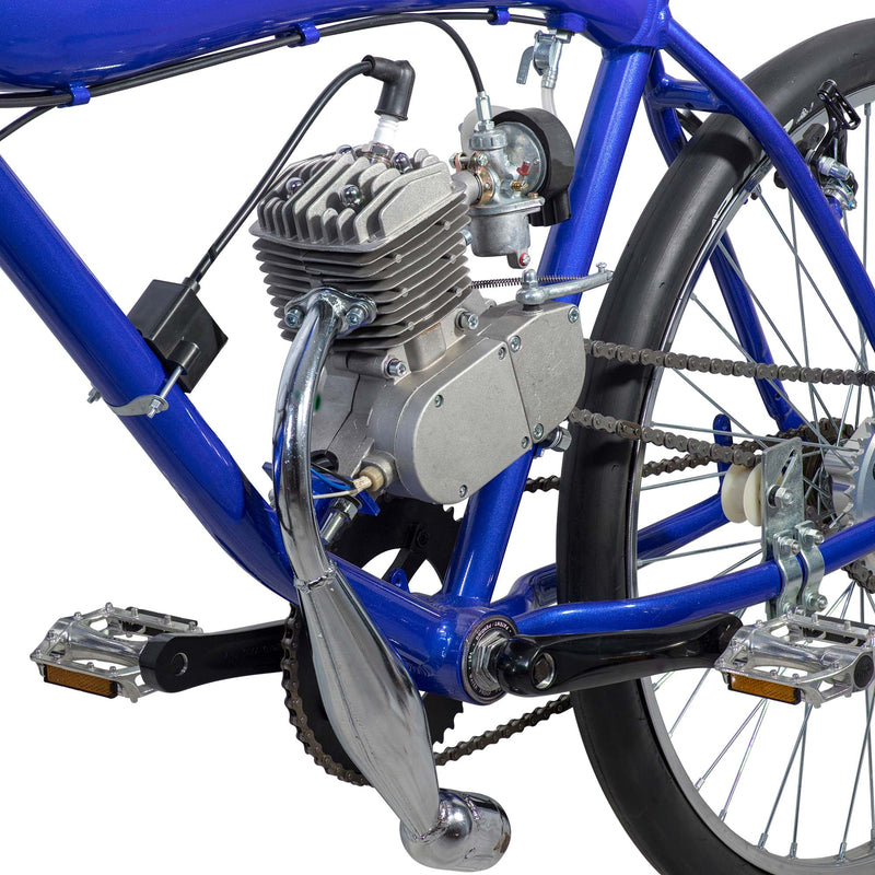 Performance Speed-Demon Muffler with Expansion Chamber - Installed on Bike