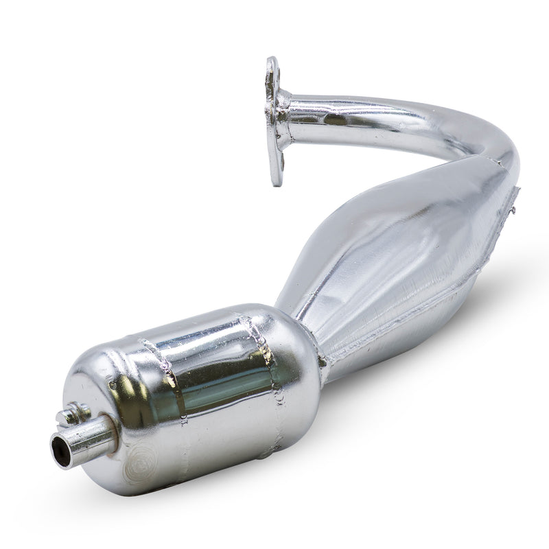 Performance Speed-Demon Muffler with Expansion Chamber - Main