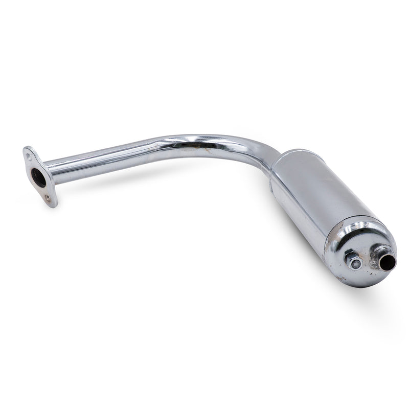 4-Stroke exhaust - Front Angled