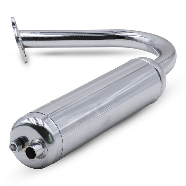 Exhaust Performance Parts For Motorized Bicycle BBR Tuning Dual