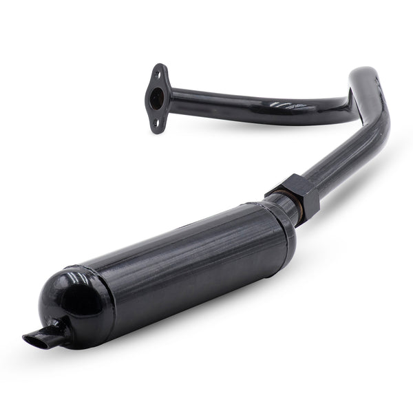 Street Poo-Poo Black Muffler Exhaust - Main