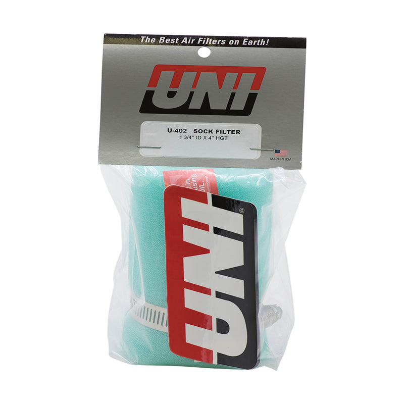 UNI Flex Carburetor Air Filter - In Packaging