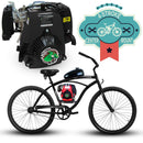 Motorized Bicycle Micargi Touch Racing Series Engine Kit Black Main