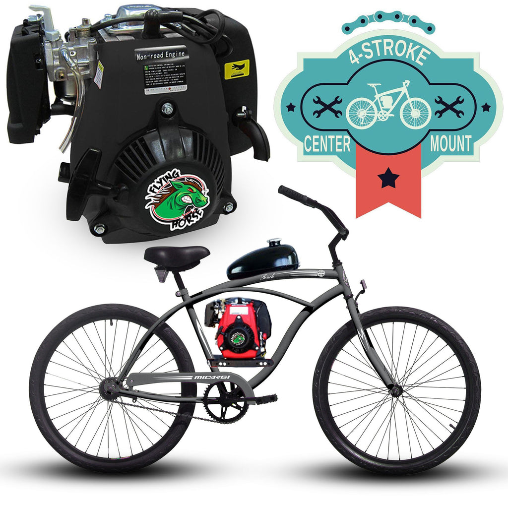 4 stroke mountain bike hot sale