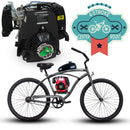 Motorized Bicycle Micargi Touch Racing Series Engine Kit Black Main