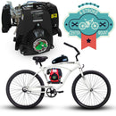 Motorized Bicycle Micargi Touch 4-Stroke Engine Kit Black Main