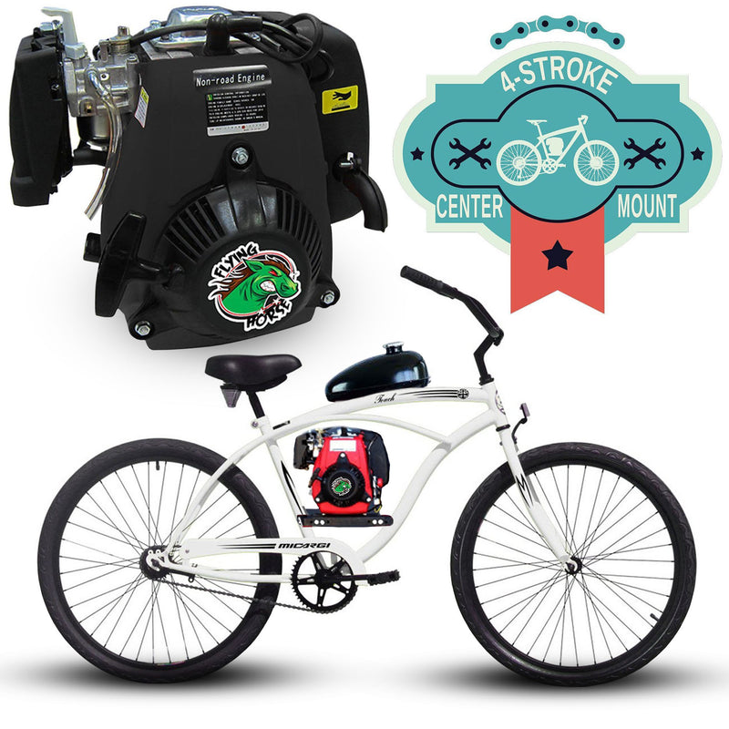 4 stroke beach cruiser discount