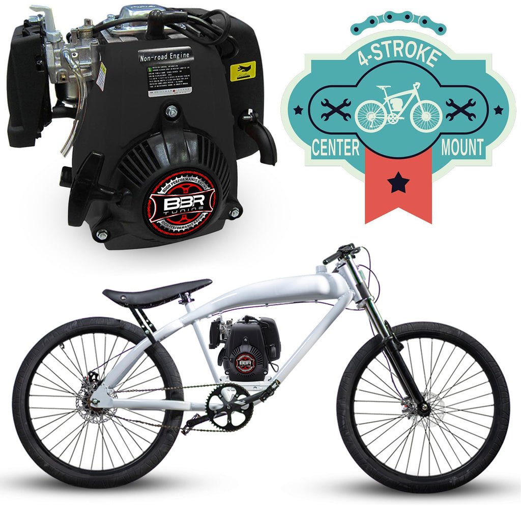 Motorized Bike F-Zero Stroke Chain Drive - Main Image