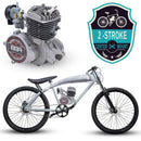 F-Zero Motorized Bike + BBR Tuning 2-Stroke Engine - F-Zero Aluminum