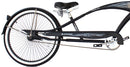 26 Inch Micargi Puma GTS Chopper blue - side of bicycle