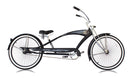 26 Inch Micargi Puma GTS Chopper blue - side of bicycle
