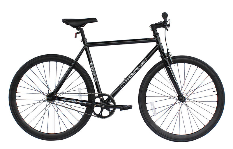 26 Inch Micargi Men RD 818 (570mm) - black - side of bicycle