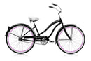 26'' Micargi Womens Rover GX - black - side of bicycle