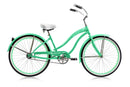 26'' Micargi Womens Rover GX - green - side of bicycle