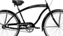 Beach Cruiser Micargi Rover NX3 Black close up