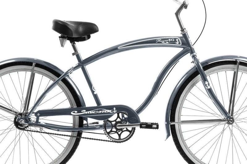 26'' Micargi Rover NX3 Men's Beach Cruiser Bicycles