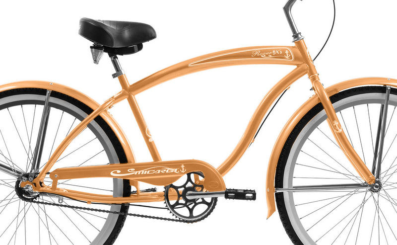 26'' Micargi Rover NX3 Men's Beach Cruiser Bicycles