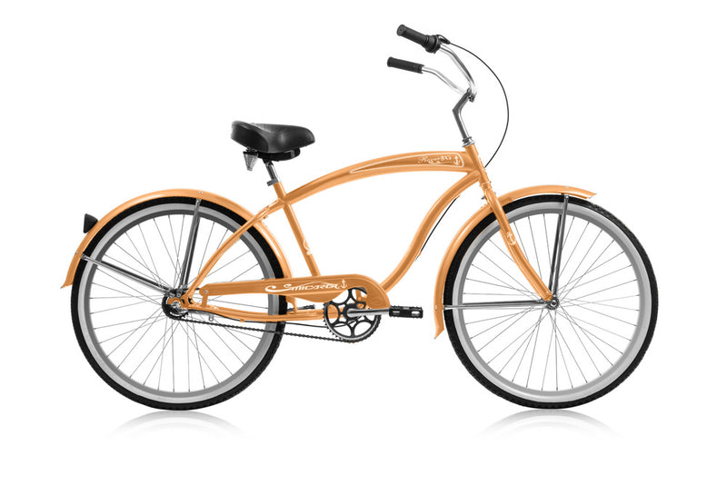 26'' Micargi Rover NX3 Men's Beach Cruiser Bicycles