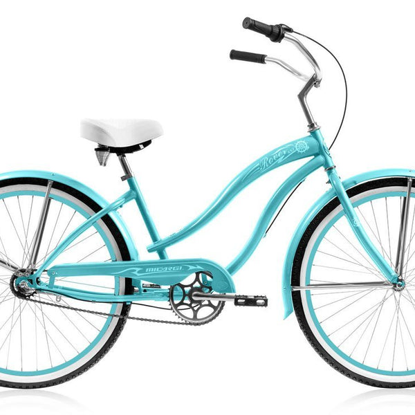 24 Micargi Rover NX3 Women s Beach Cruiser Bicycle