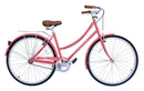 26" Micargi Women's Roasca City Bike (390mm) - coral - side of bicycle