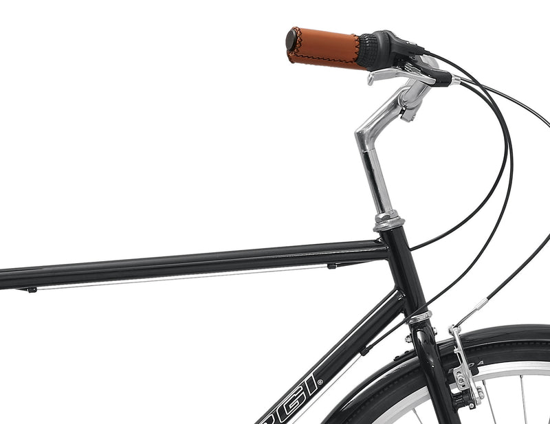 26" Micargi Men's Roasca V7 City Bike (530mm) - black - handlebar