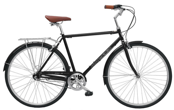 26" Micargi Men's Roasca NV3 City Bike (530mm) - black - side of bicycle