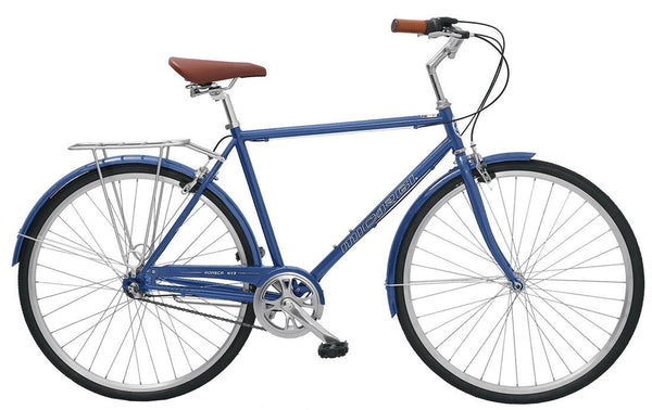 26" Micargi Men's Roasca NV3 City Bike (580mm) - Slate Blue - side of bicycle