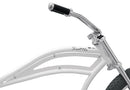 26" Micargi Stretch Cruiser Seattle matte black - side of bicycle