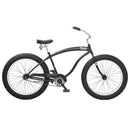 Bicycle Beach Cruiser Micargi Slugo B Black White