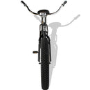 Bicycle Beach Cruiser Micargi Slugo B Black Red Handlebar
