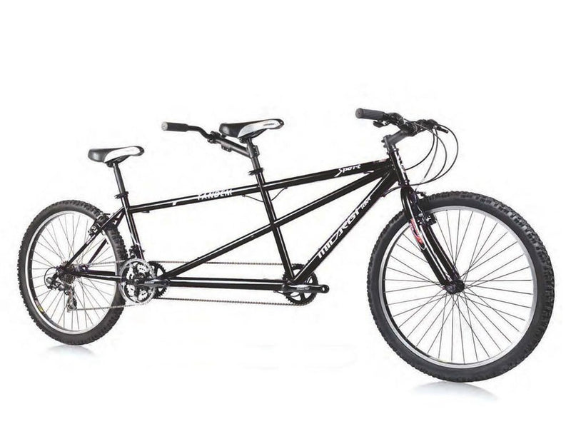 26'' Micargi Sport - black - front of bicycle