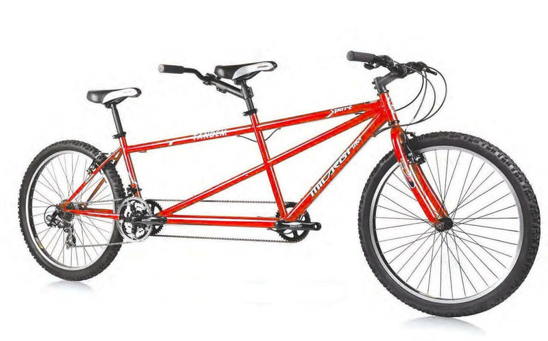 26'' Micargi Sport - red - front of bicycle